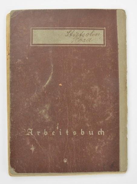 German Workers Pass 'Rosa Stiefsohn' — image 9