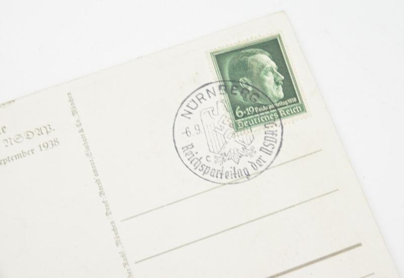 German Postcard Reichsparteitag Nürnberg 1938 — image 3