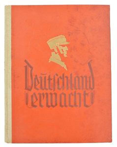 German Cigaretalbum 'Deutschland Erwacht'