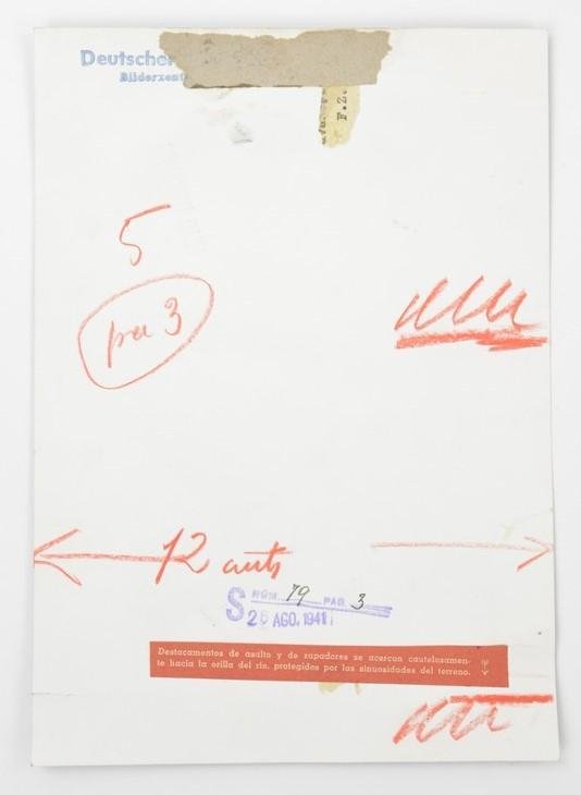 German/Italian Press Photo 1941 — image 2