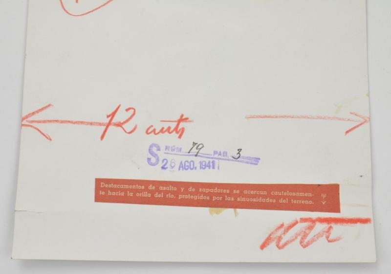 German/Italian Press Photo 1941 — image 3