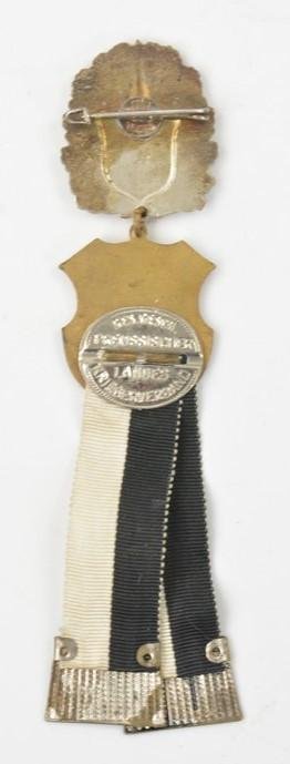 Preussischer Kriegerverein Abzeichen Landes Kriegerverband mit Spange 25 Jahre — image 4