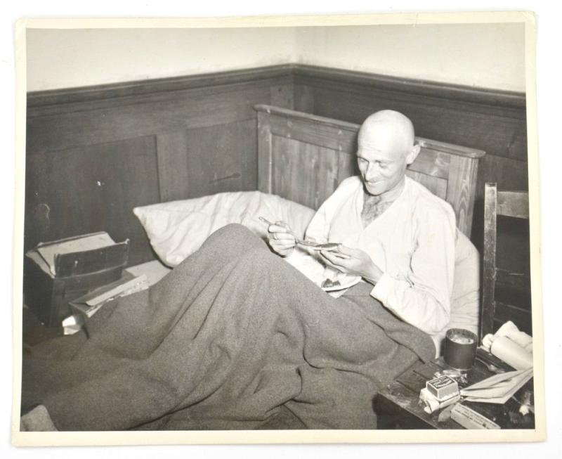 US WW2 New York Times Press Photo Pvt David Goldin — image 4