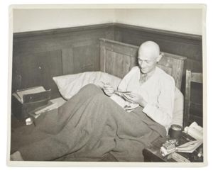 US WW2 New York Times Press Photo Pvt David Goldin