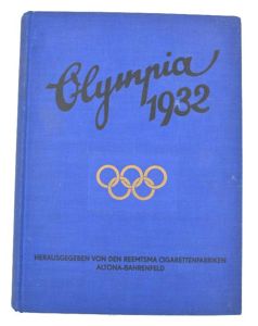 German Cigaretalbum 'Olympia 1932'