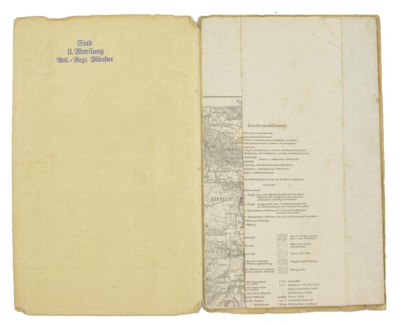 German WH Roadmap 'Artillerie Regiment Münster' — image 2
