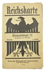 German WH Roadmap 'Artillerie Regiment Münster'