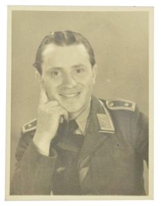 German LW NCO Portrait Picture