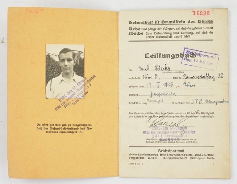 German RJA Leistungsbuch — image 2