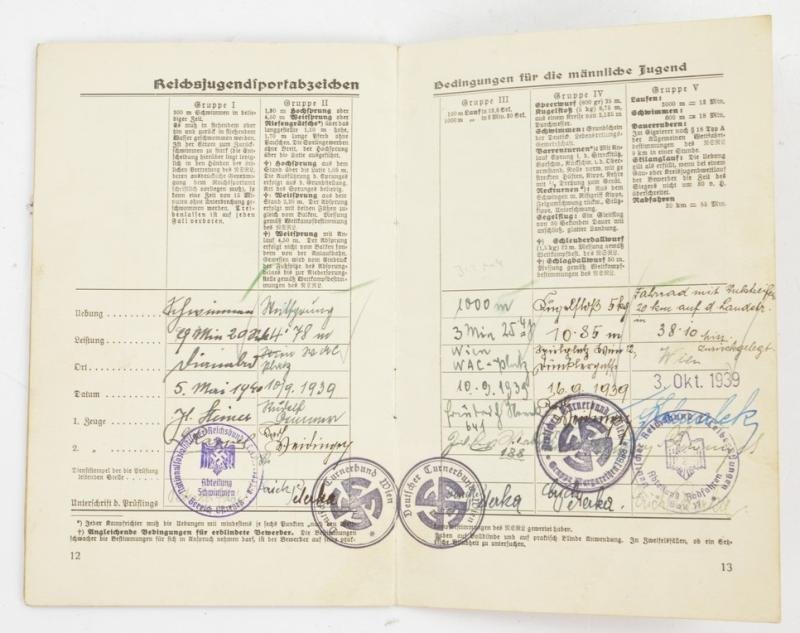 German RJA Leistungsbuch — image 3