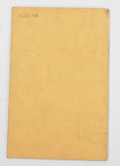 German RJA Leistungsbuch — image 5