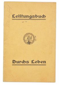 German RJA Leistungsbuch