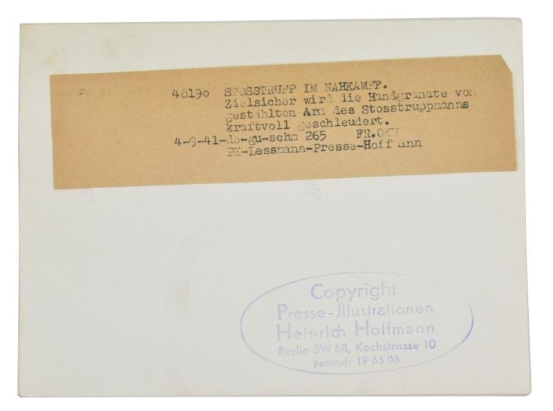 German WH Press Photo — image 2