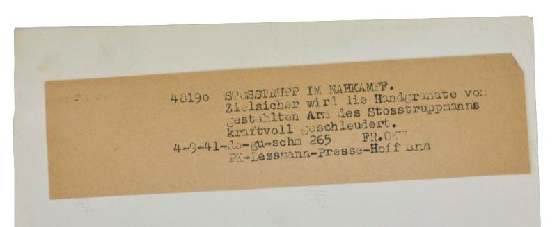 German WH Press Photo — image 3