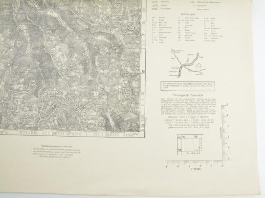 German Mapcard 'Radstadt' Austria — image 2