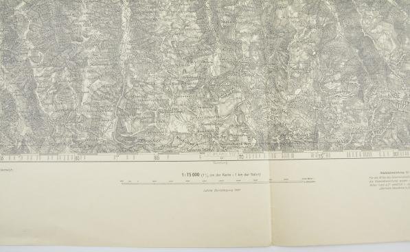 German Mapcard 'Radstadt' Austria — image 4