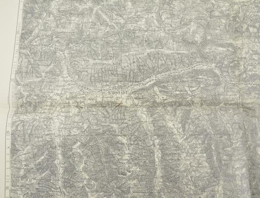 German Mapcard 'Radstadt' Austria — image 5