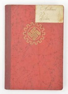 German DAF Memberpass