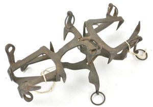 British WW2 climbing irons