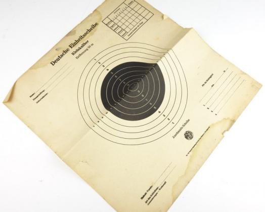 German WW2 Shooting target disk — image 4