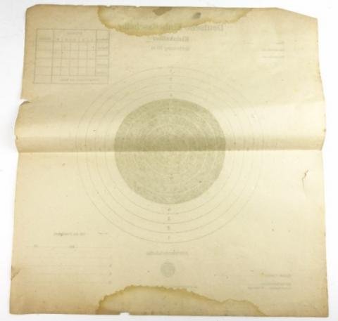 German WW2 Shooting target disk — image 5