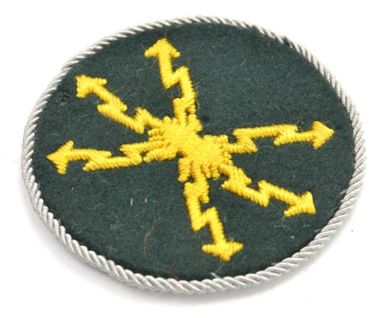 German WH Special Career Sleeve patch — image 2