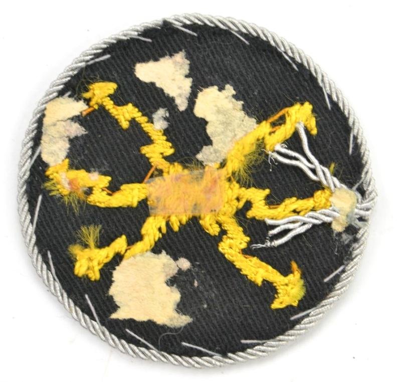 German WH Special Career Sleeve patch — image 3