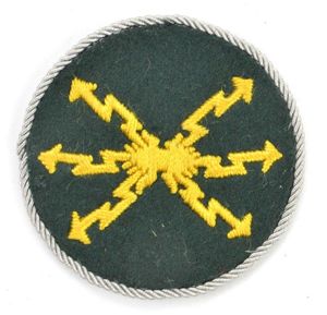 German WH Special Career Sleeve patch