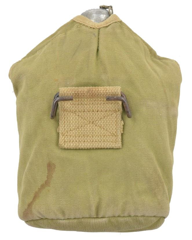 US WW2 M-1910 Canteen British Made — image 3