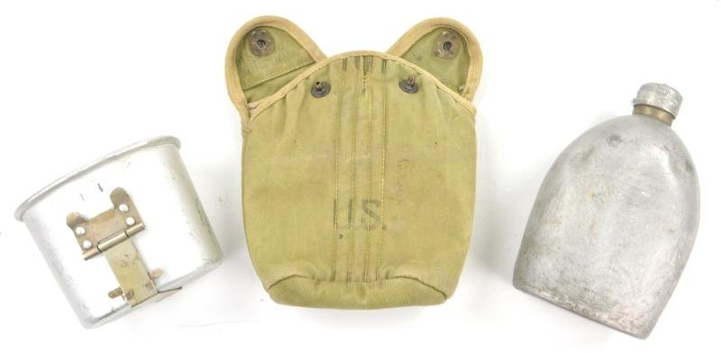 US WW2 M-1910 Canteen British Made — image 4