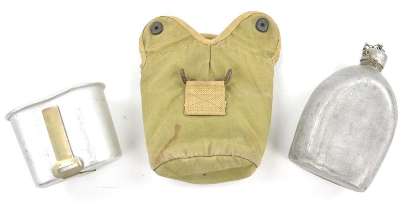 US WW2 M-1910 Canteen British Made — image 5