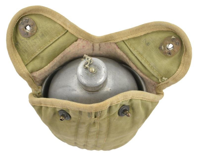 US WW2 M-1910 Canteen British Made — image 6