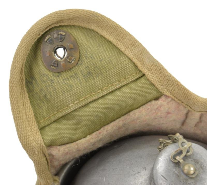US WW2 M-1910 Canteen British Made — image 7