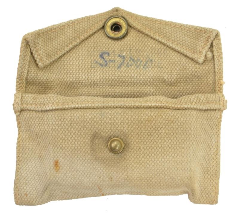 US WW2 First Aid Kit with Pouch British Made — image 2