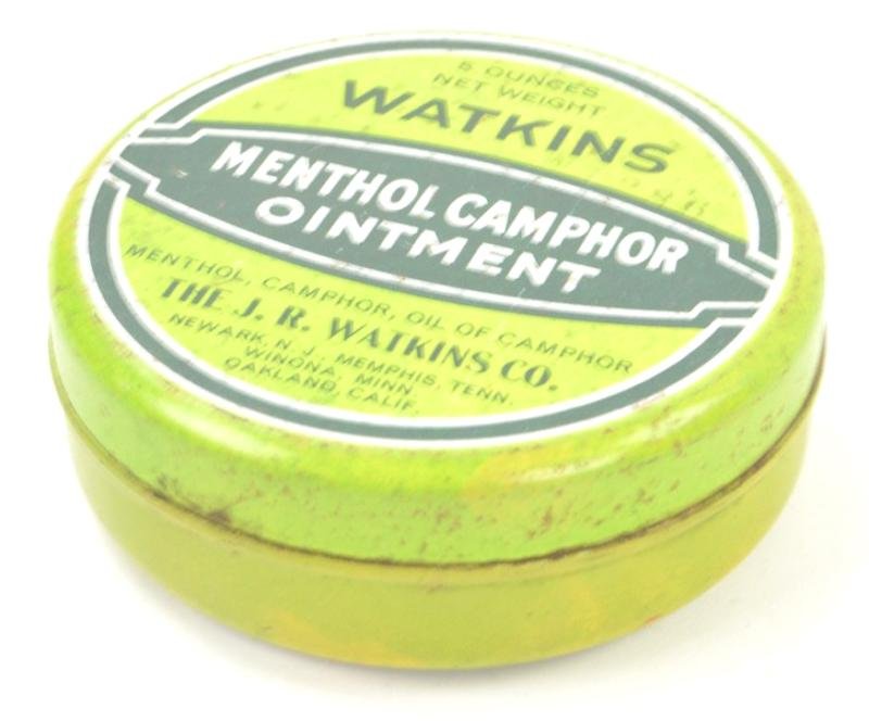 US WW2 Era Vasoline Tin Can — image 2