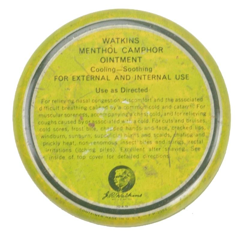 US WW2 Era Vasoline Tin Can — image 3