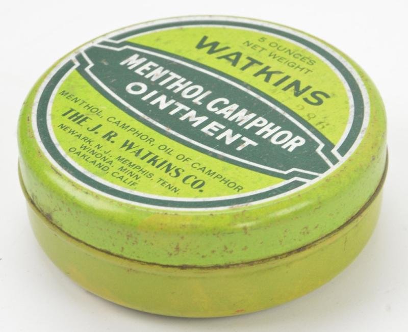 US WW2 Era Vasoline Tin Can — image 4