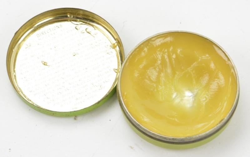 US WW2 Era Vasoline Tin Can — image 5