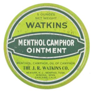 US WW2 Era Vasoline Tin Can