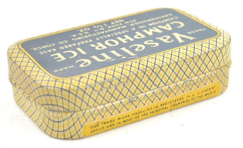 US WW2 Era Vasoline Tin Can — image 3
