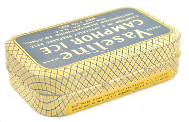 US WW2 Era Vasoline Tin Can — image 4