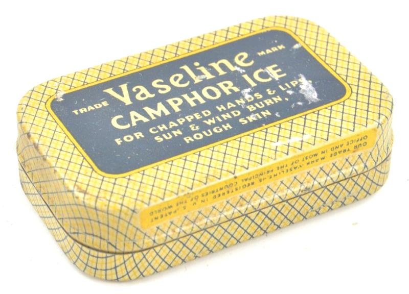 US WW2 Era Vasoline Tin Can — image 5