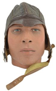 US WW2 Navy/ USMC Paramarines Flight Helmet