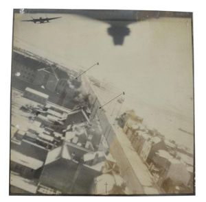 US WW2 Aerial Bombing Picture 'Amiens Prison'