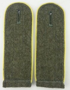 German WH M44 Signal Shoulderboards