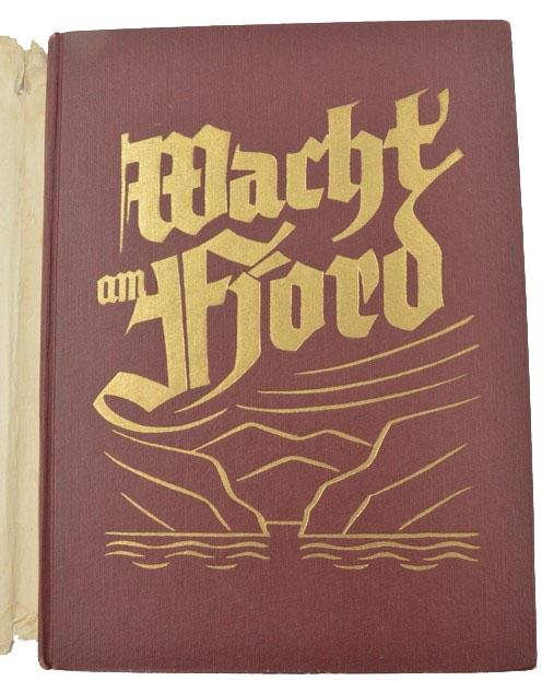 German Book 'Wacht am Fjord' 1941 — image 2