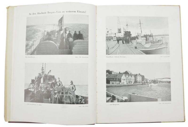 German Book 'Wacht am Fjord' 1941 — image 5
