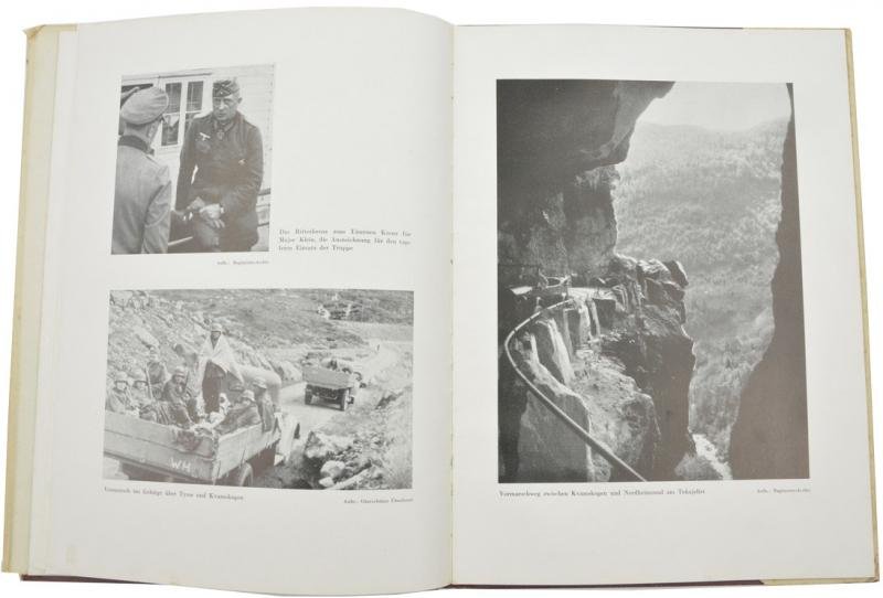 German Book 'Wacht am Fjord' 1941 — image 7