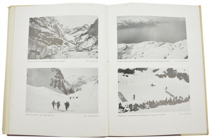 German Book 'Wacht am Fjord' 1941 — image 8