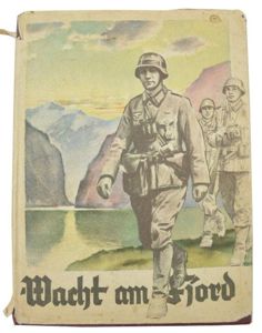 German Book 'Wacht am Fjord' 1941